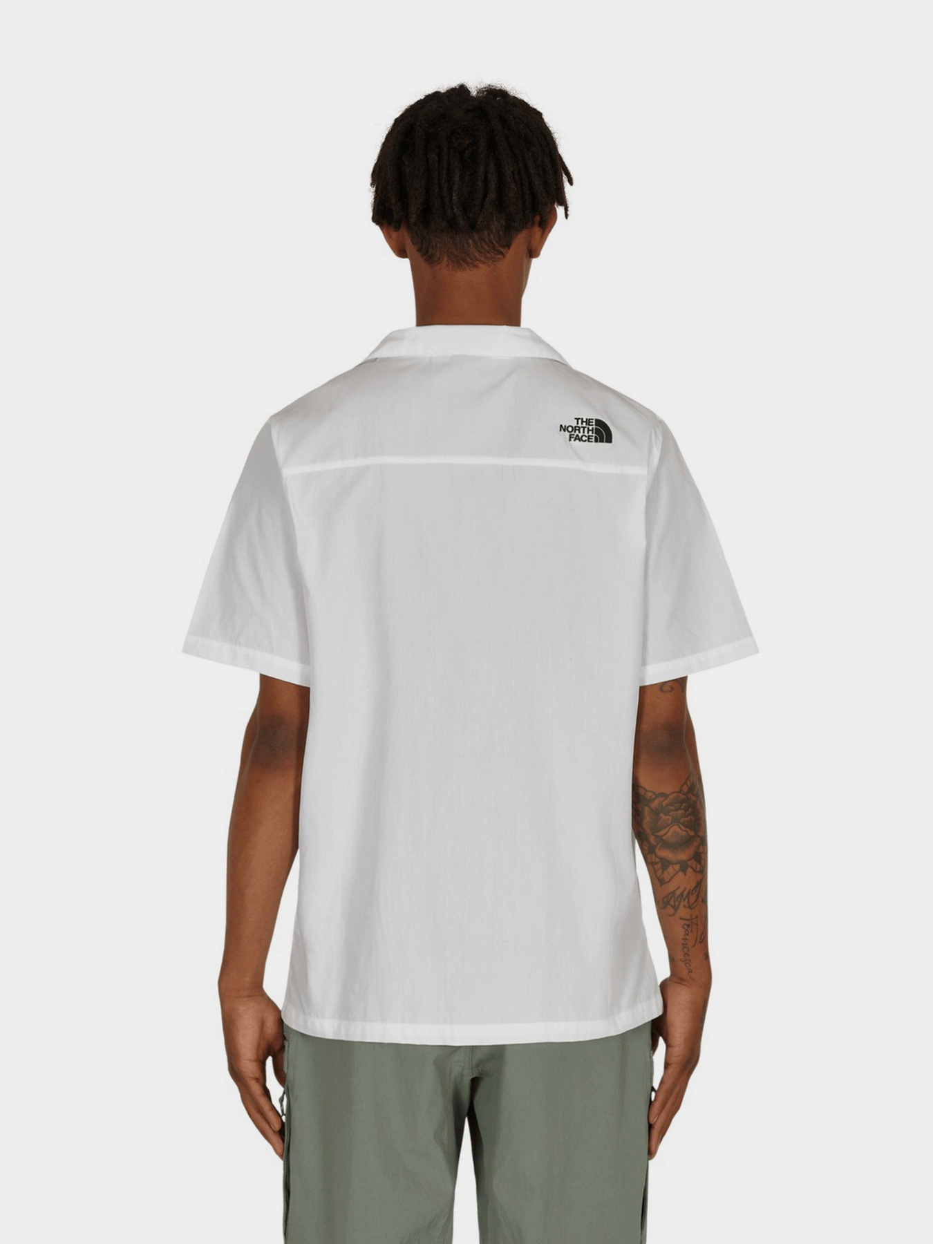 Рубашка повседневная The North Face BLACK BOX модель NF0A4T23FN41 Рубашка повседневная The North Face BLACK BOX модель NF0A4T23FN41 Фото