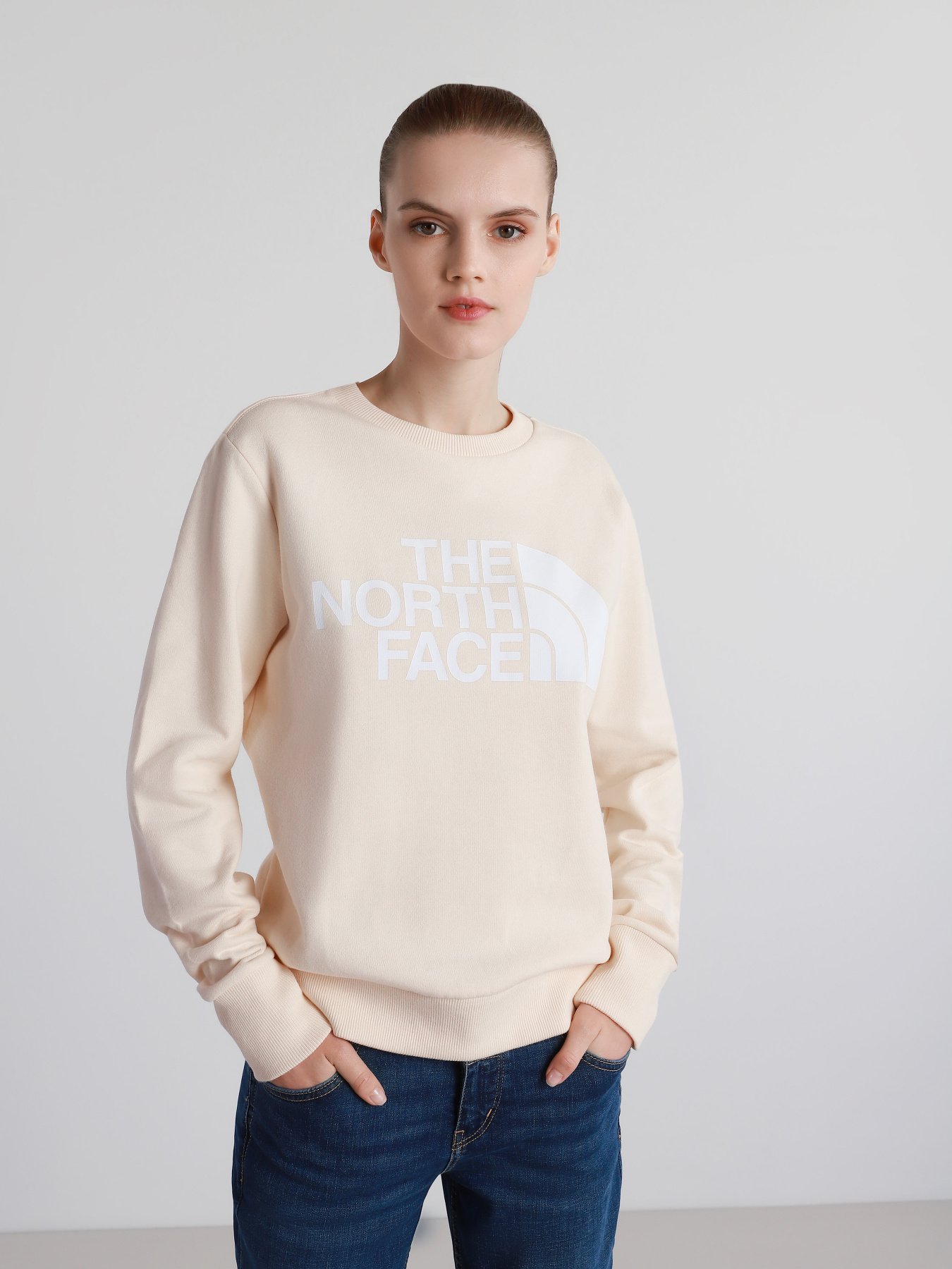 Свитшот The North Face Standard модель NF0A4M7EV361 Фото