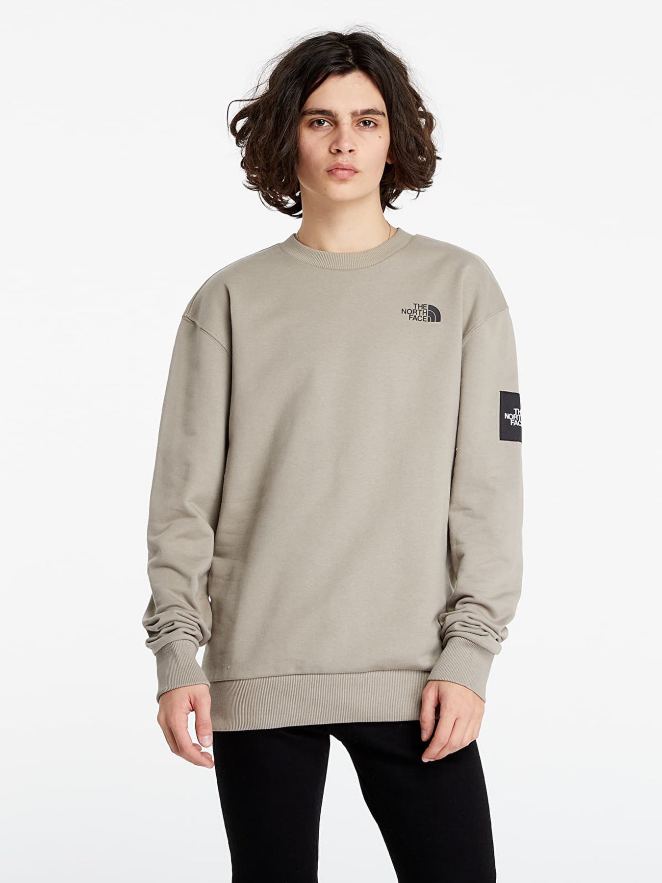 Свитшот The North Face Black Box Fleece модель NF0A557GVQ81 Фото