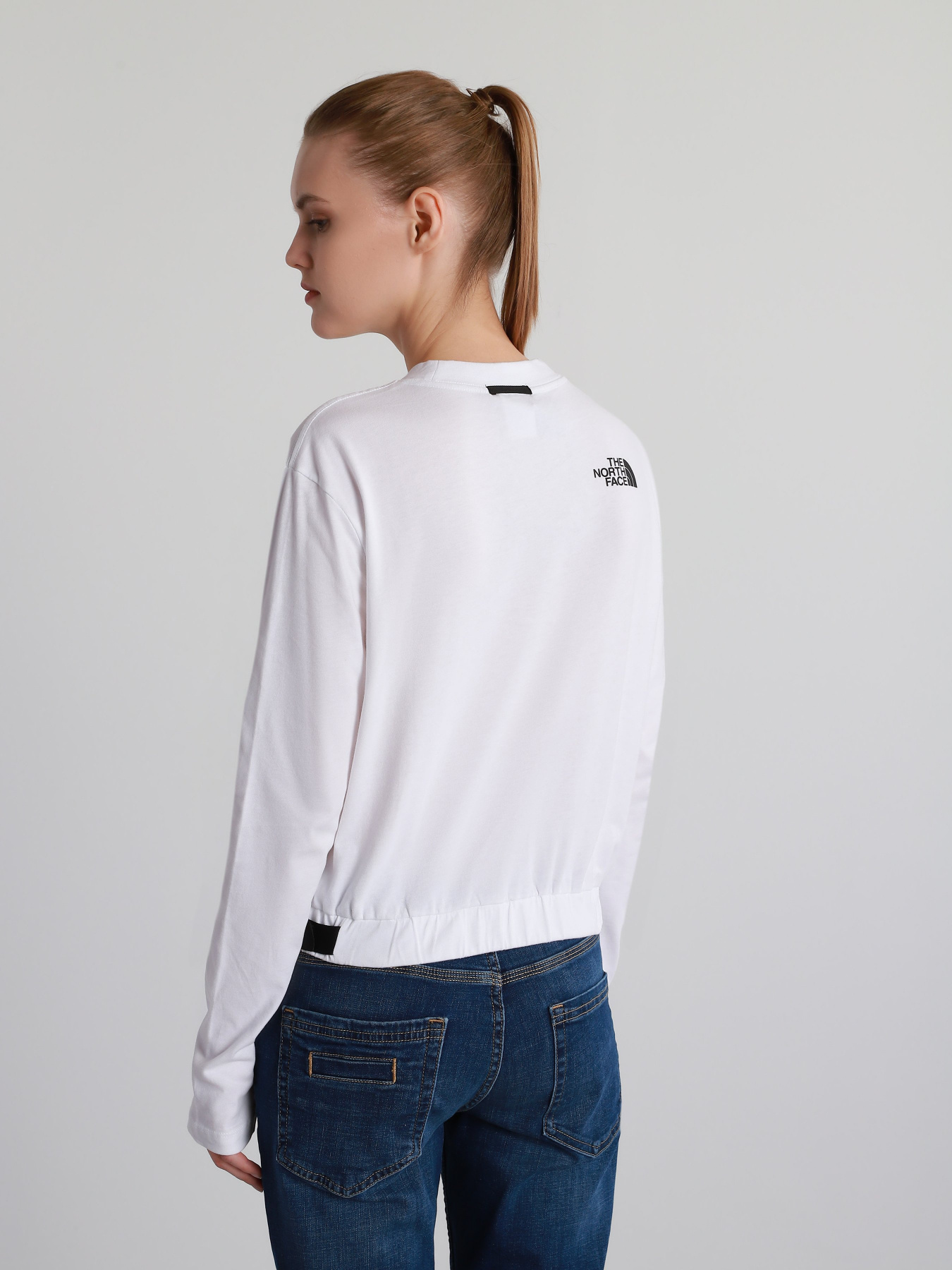 Свитшот The North Face BLACK BOX модель NF0A557SFN41 Фото