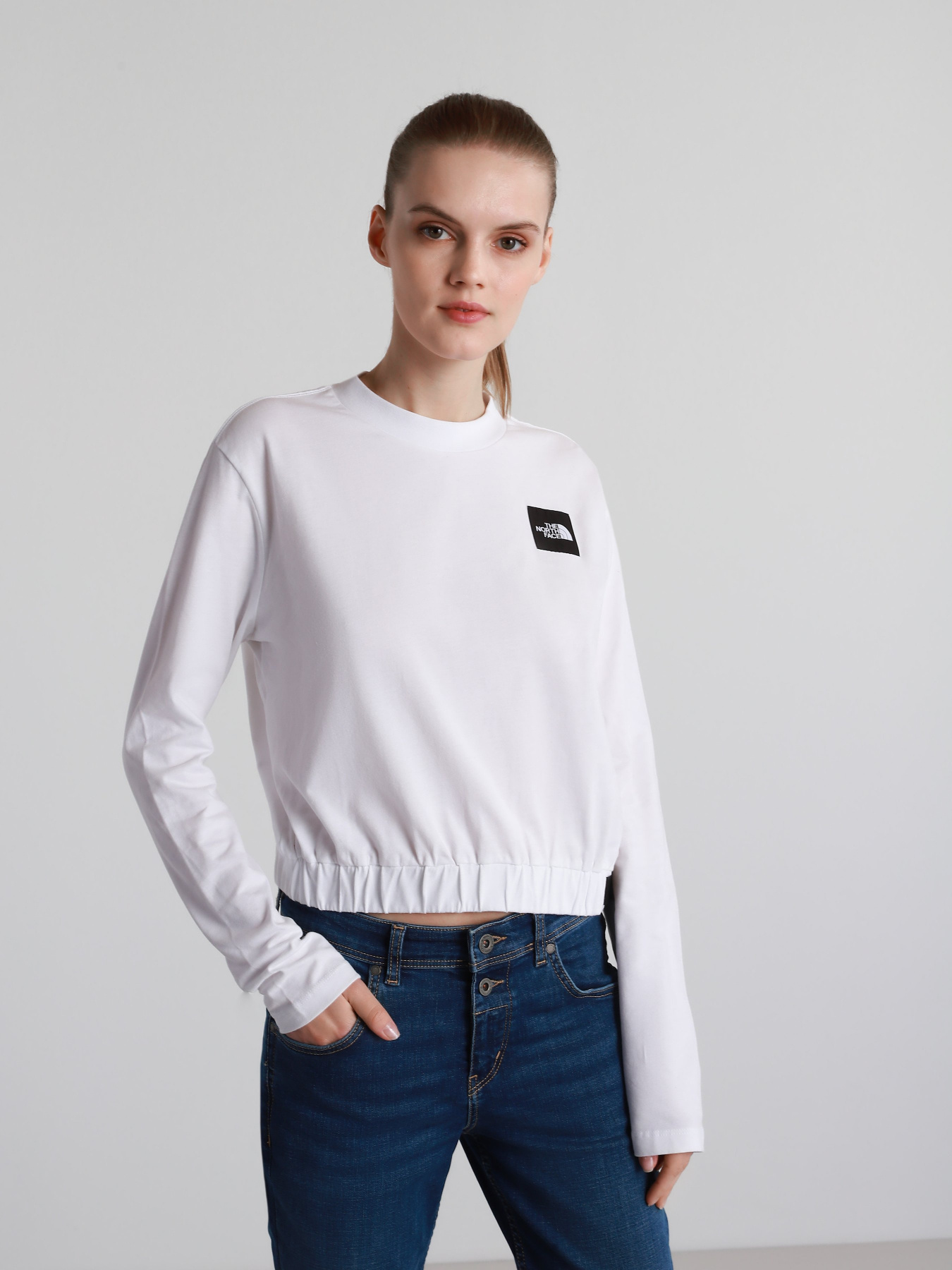 Свитшот The North Face BLACK BOX модель NF0A557SFN41 Фото