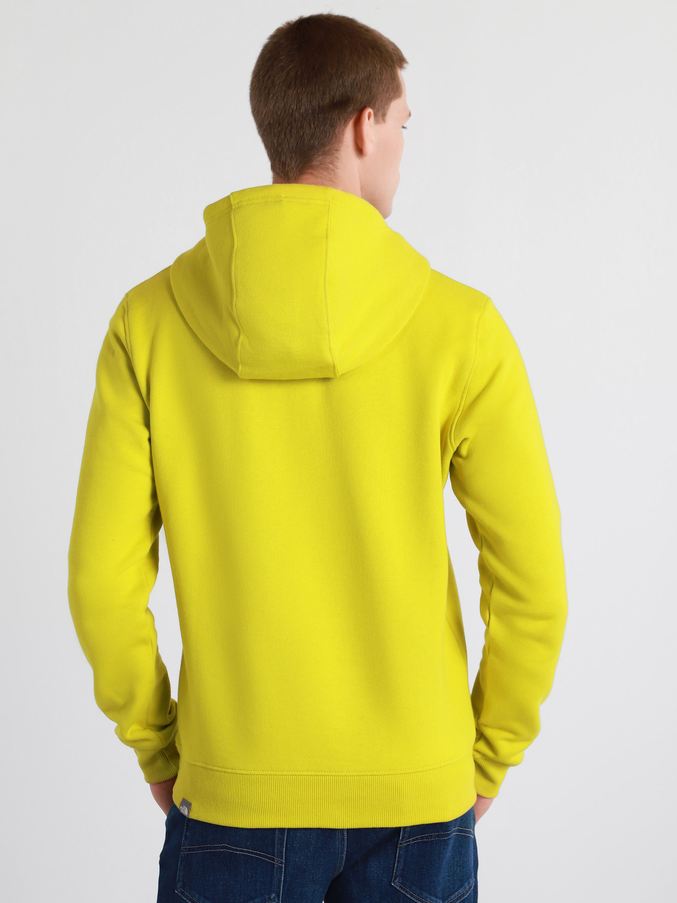 Худи The North Face Drew Peak модель NF00AHJY1B01 Худи The North Face Drew Peak модель NF00AHJY1B01 Фото