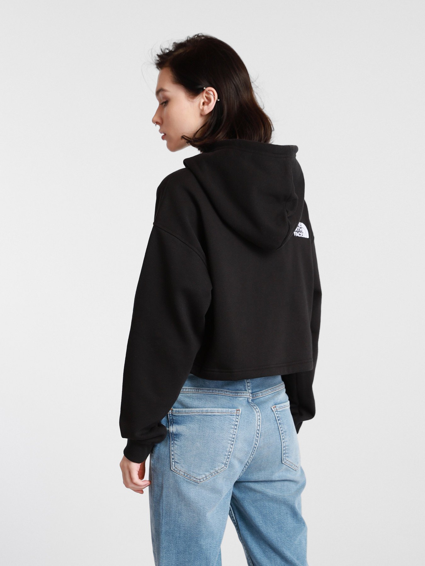 Худі The North Face Logo Crop Drop модель NF0A53BVJK31 Фото