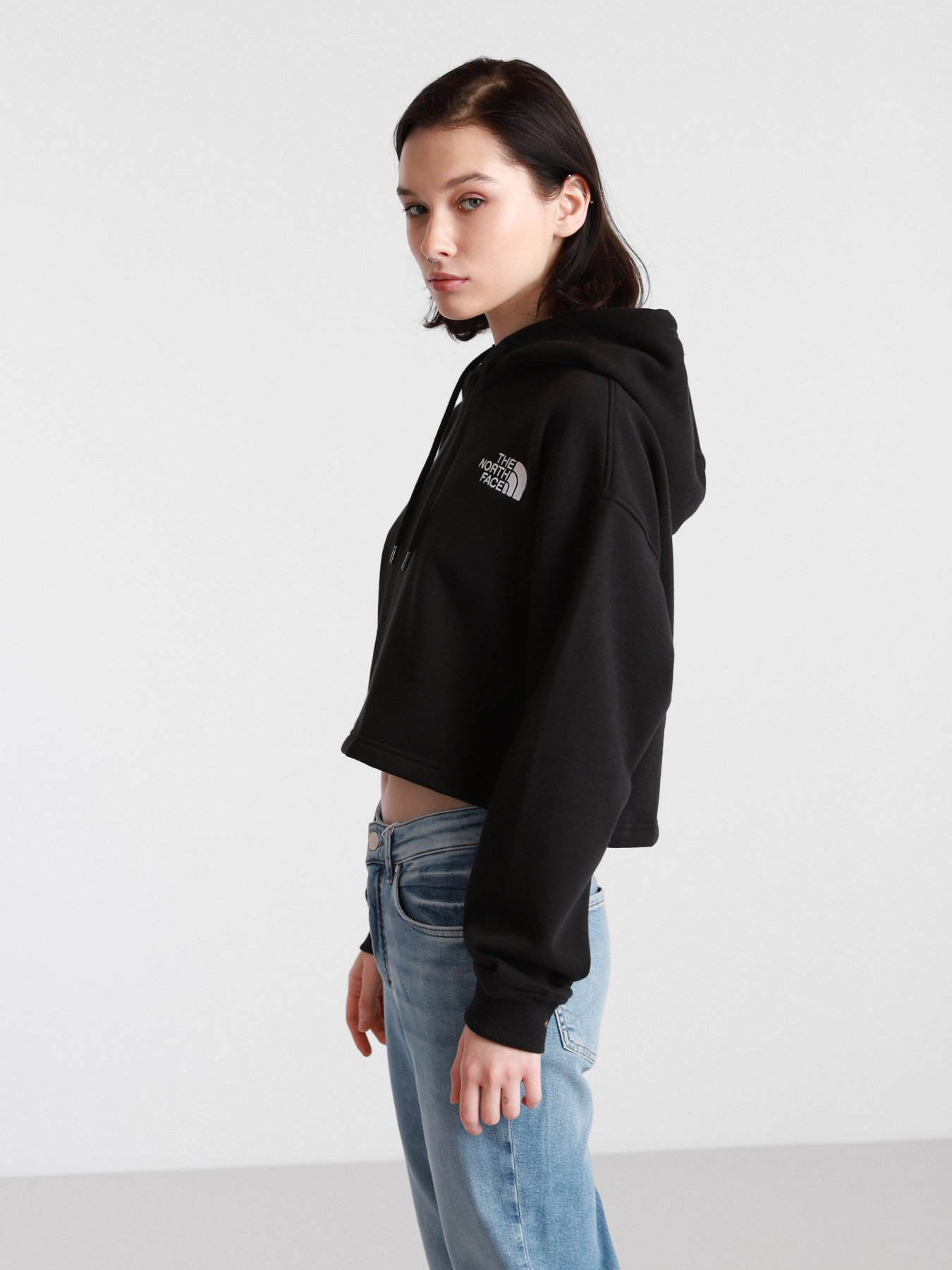 Худі The North Face Logo Crop Drop модель NF0A53BVJK31 Фото
