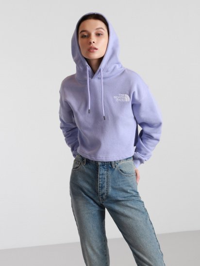 Худі The North Face Logo Crop Drop модель NF0A53BVW231 — фото 5 - INTERTOP
