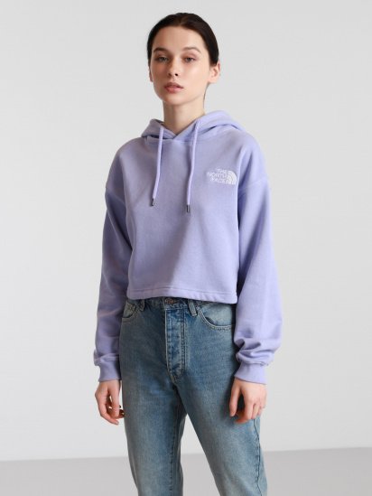 Худі The North Face Logo Crop Drop модель NF0A53BVW231 - фото