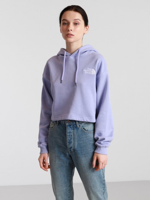 Худи The North Face Logo Crop Drop модель NF0A53BVW231 Фото