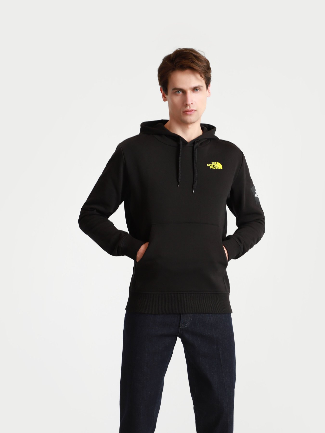 Худі The North Face Black Box модель NF0A557HJK31 Фото