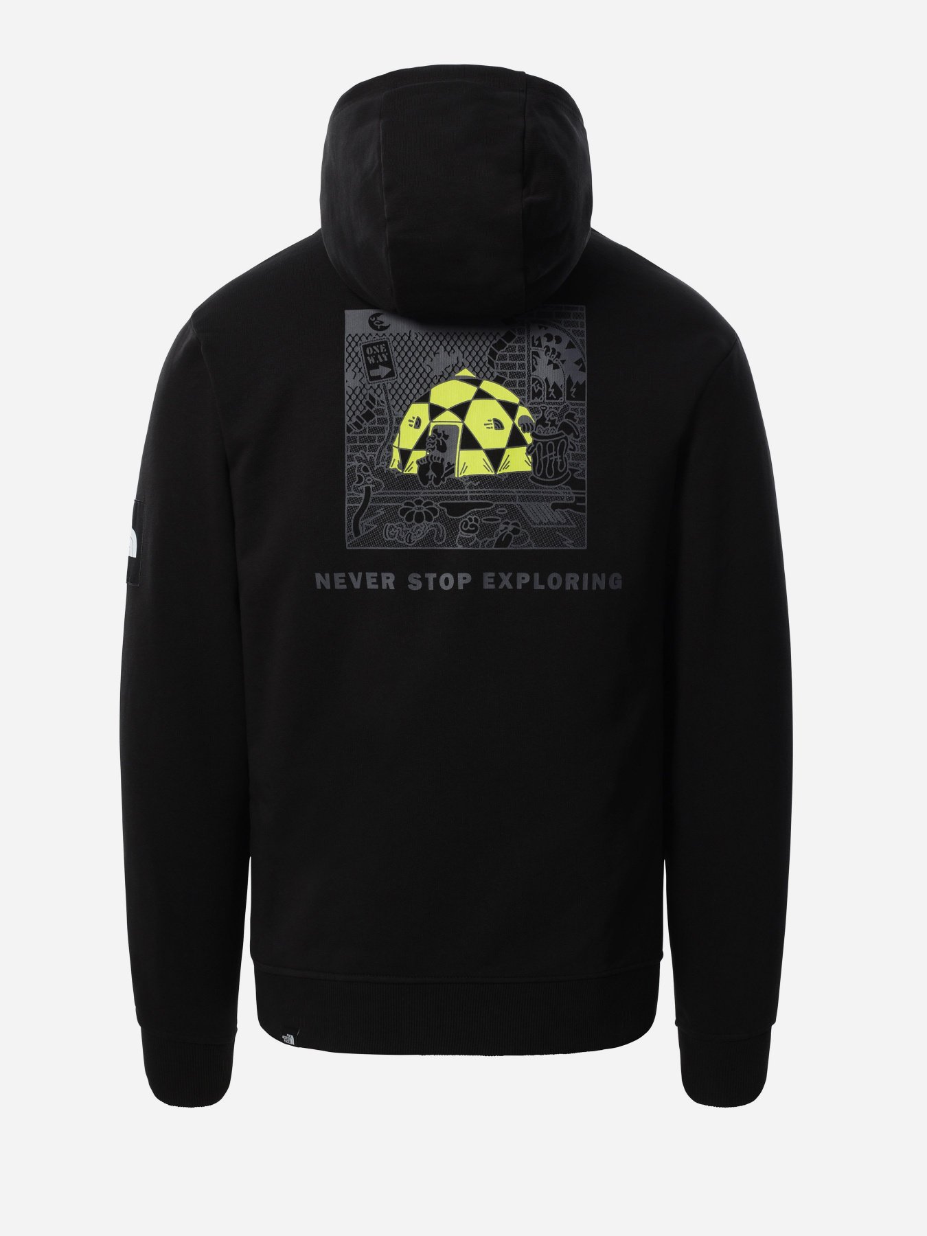 Худи The North Face Black Box модель NF0A557HJK31 Худи The North Face Black Box модель NF0A557HJK31 Фото