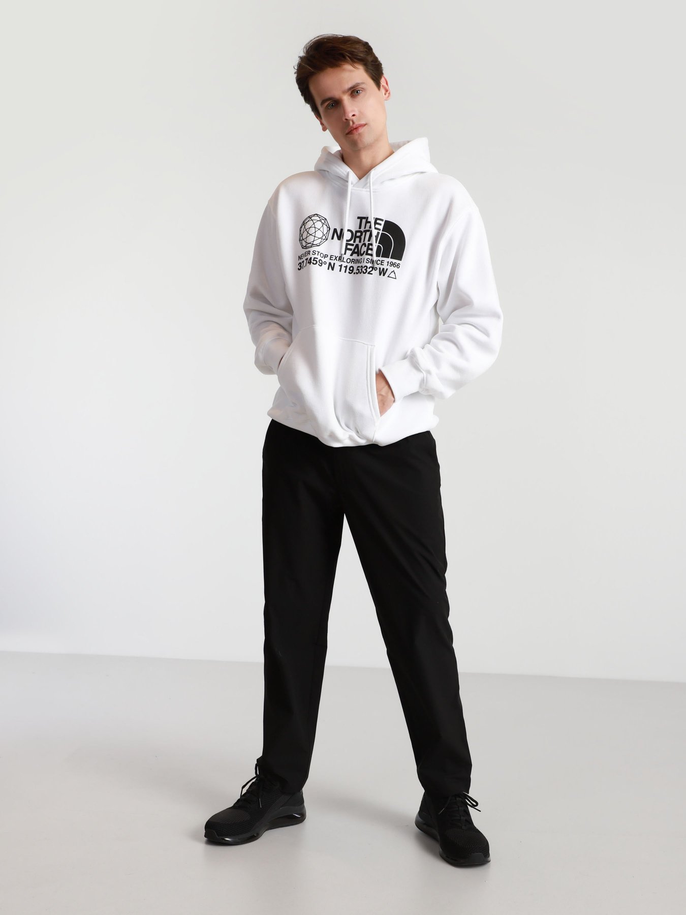 Худи The North Face Coordinates P / O модель NF0A55MWFN41 Фото