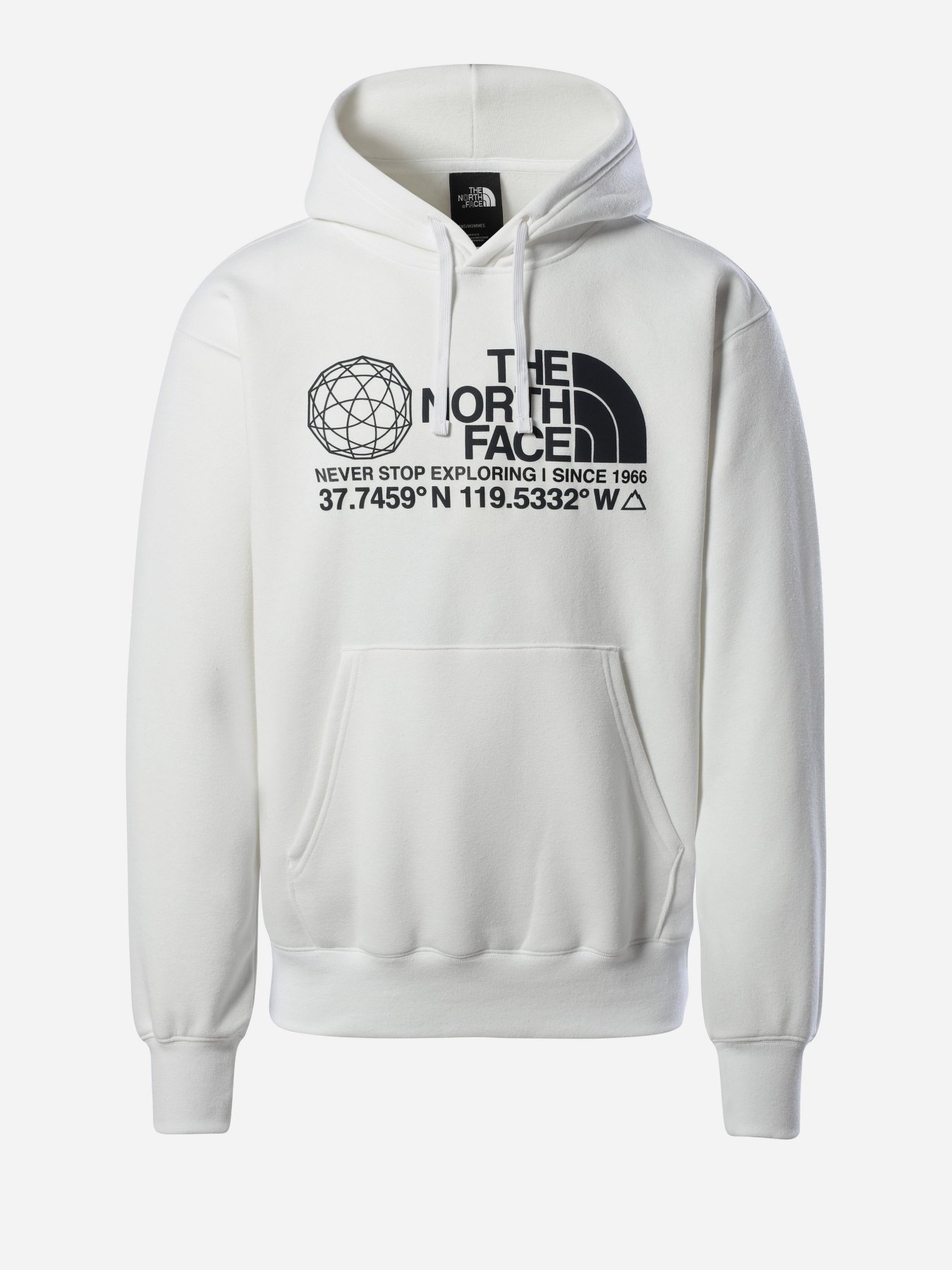 Худи The North Face Coordinates P / O модель NF0A55MWFN41 Фото