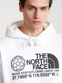 Худи The North Face Coordinates P / O модель NF0A55MWFN41 Фото