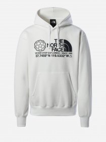 Худи The North Face Coordinates P / O модель NF0A55MWFN41 Фото
