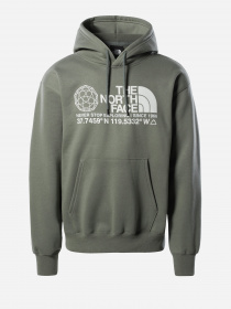 Худи The North Face COORDINATES P / O модель NF0A55MWV381 Фото