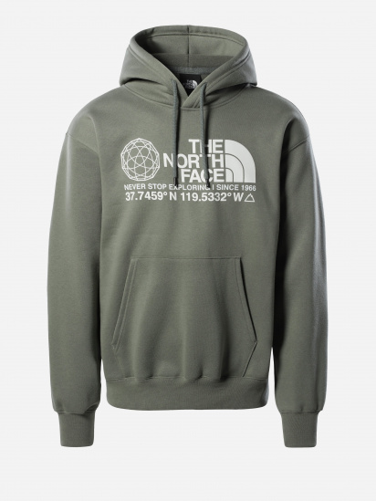 Худи The North Face COORDINATES P / O модель NF0A55MWV381 — фото - INTERTOP
