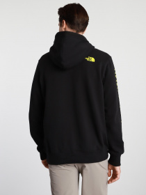 Худи The North Face Base Fall Graphic модель NF0A55TUJK31 Фото