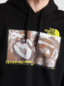 Худи The North Face Base Fall Graphic модель NF0A55TUJK31 Фото