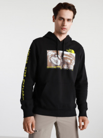 Худи The North Face Base Fall Graphic модель NF0A55TUJK31 Фото