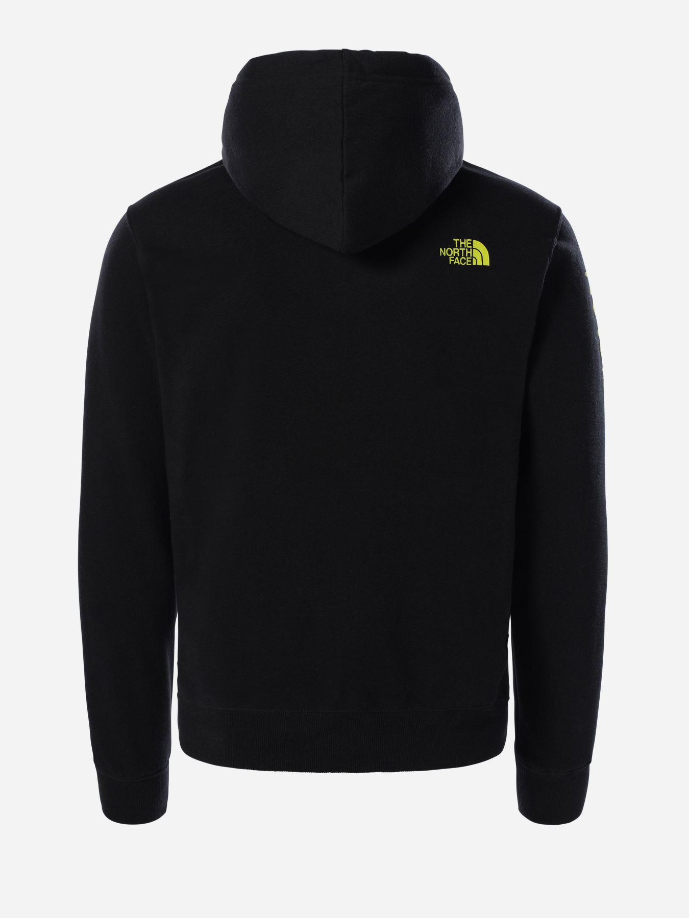Худи The North Face Base Fall Graphic модель NF0A55TUJK31 Фото