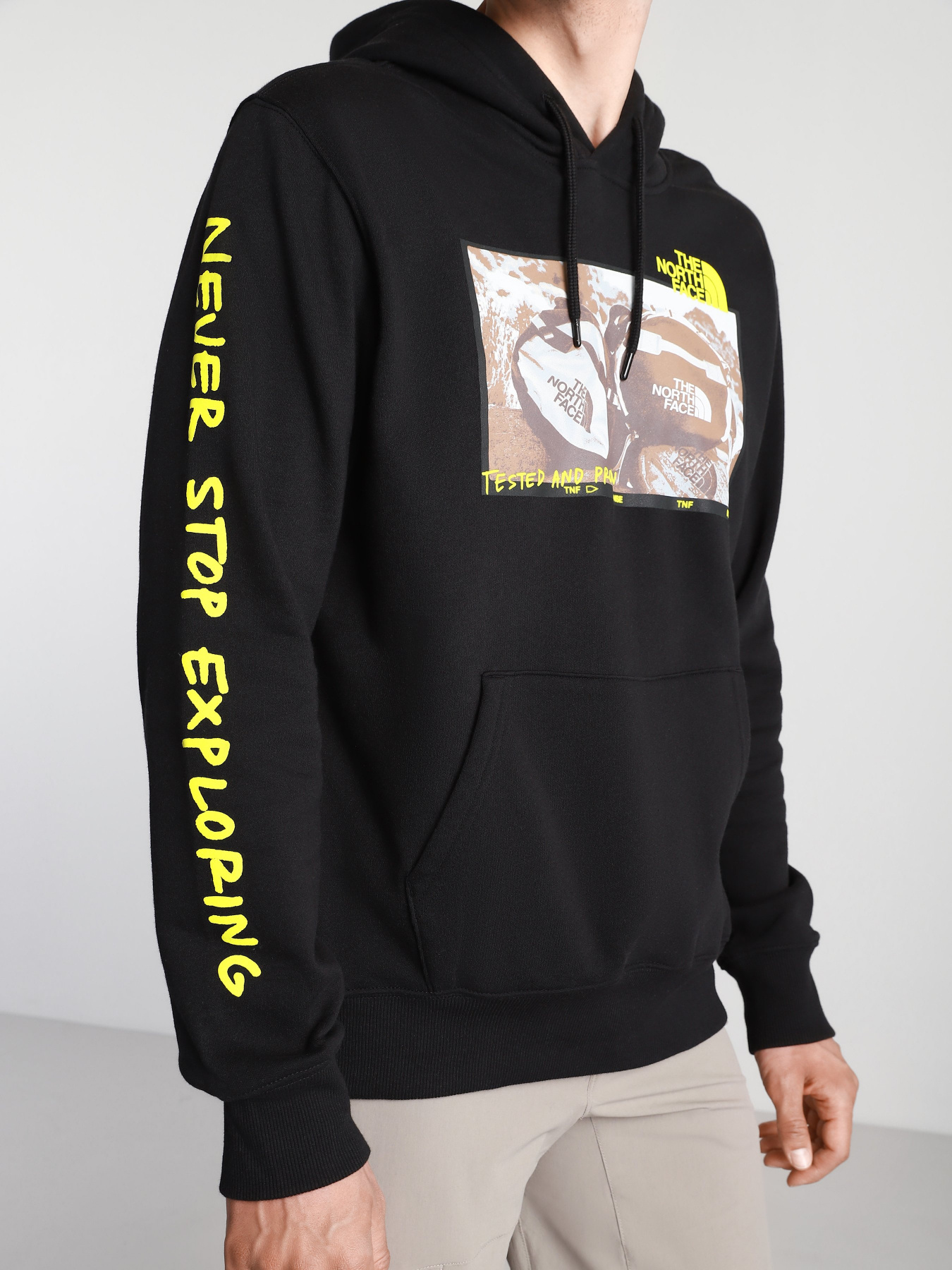 Худи The North Face Base Fall Graphic модель NF0A55TUJK31 Фото