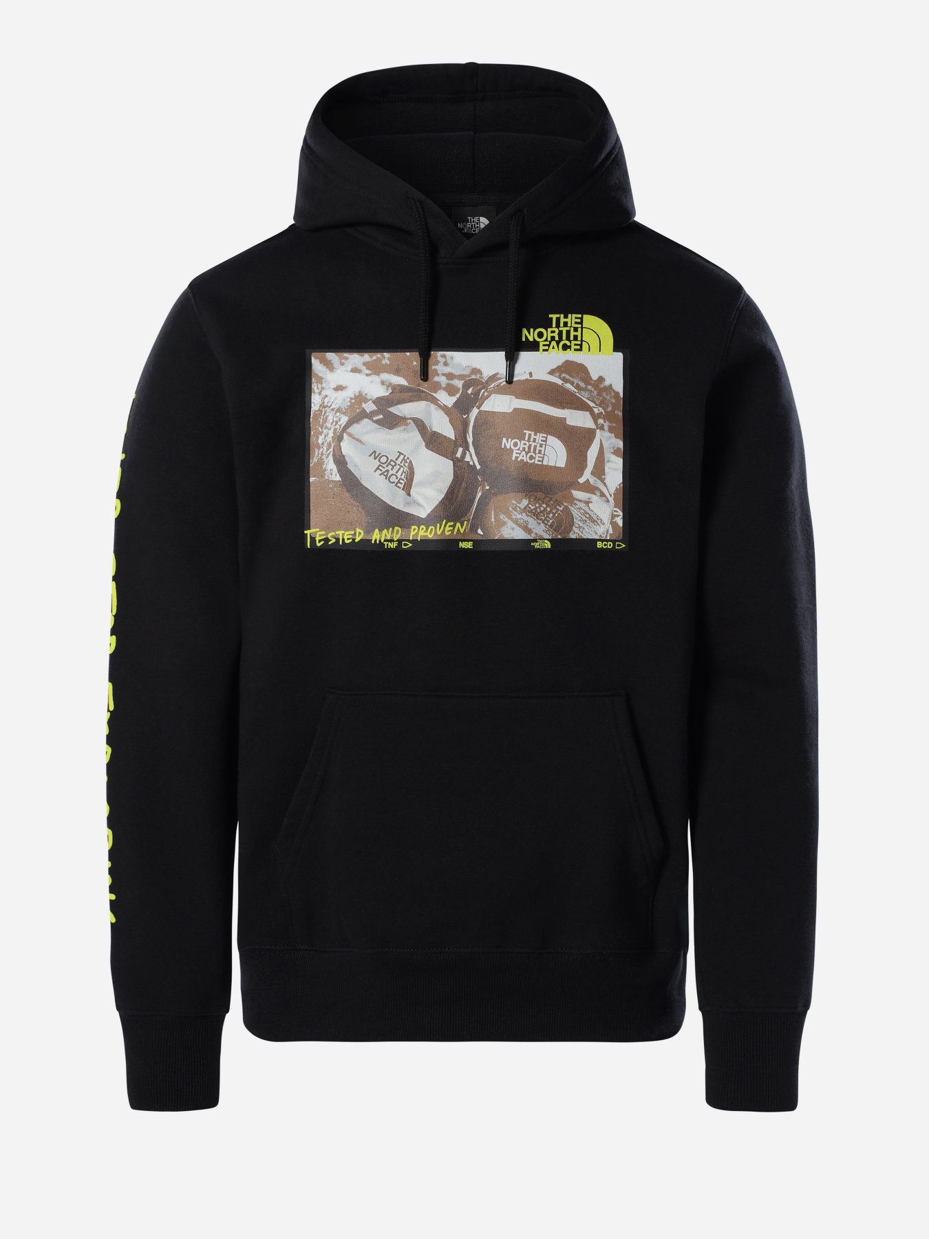 Худи The North Face Base Fall Graphic модель NF0A55TUJK31 Фото