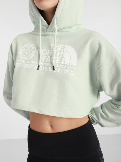 Худі The North Face Coordinates Crop Drop модель NF0A55UYV391 — фото 4 - INTERTOP