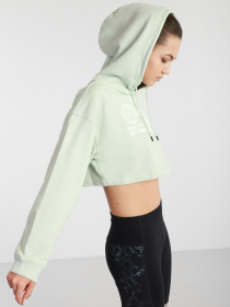 Худі The North Face Coordinates Crop Drop модель NF0A55UYV391 Фото