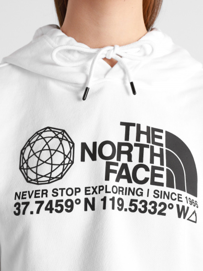 Худі The North Face Coordinates Crop Drop модель NF0A55UYFN41 — фото 5 - INTERTOP