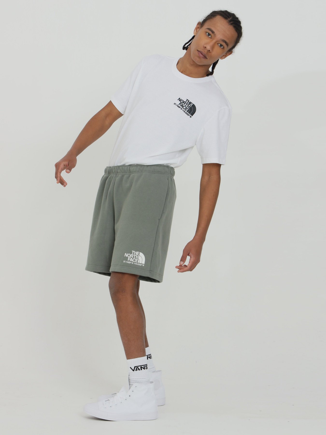 Шорты The North Face Coordinates модель NF0A55UUV381 Фото