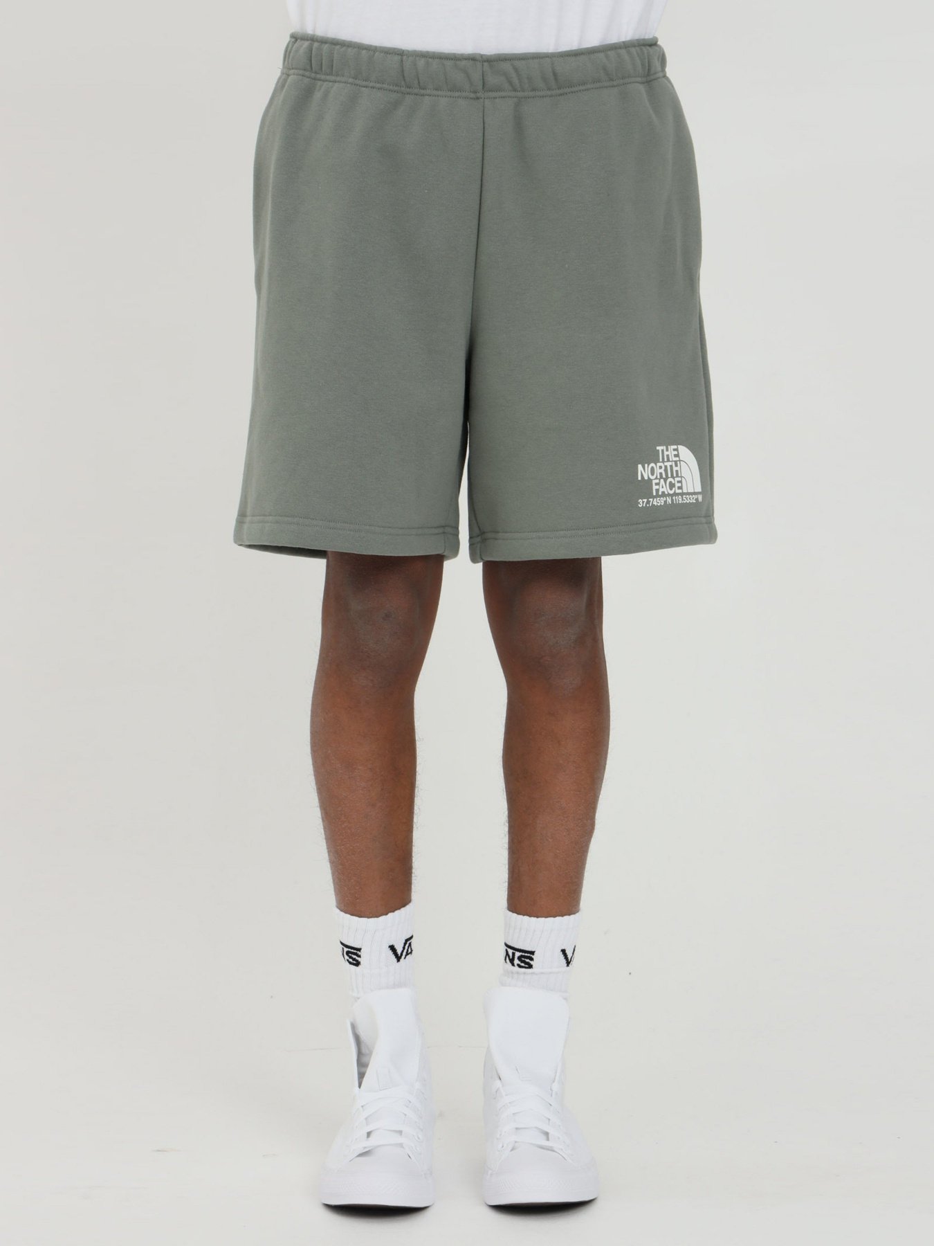 Шорты The North Face Coordinates модель NF0A55UUV381 Фото