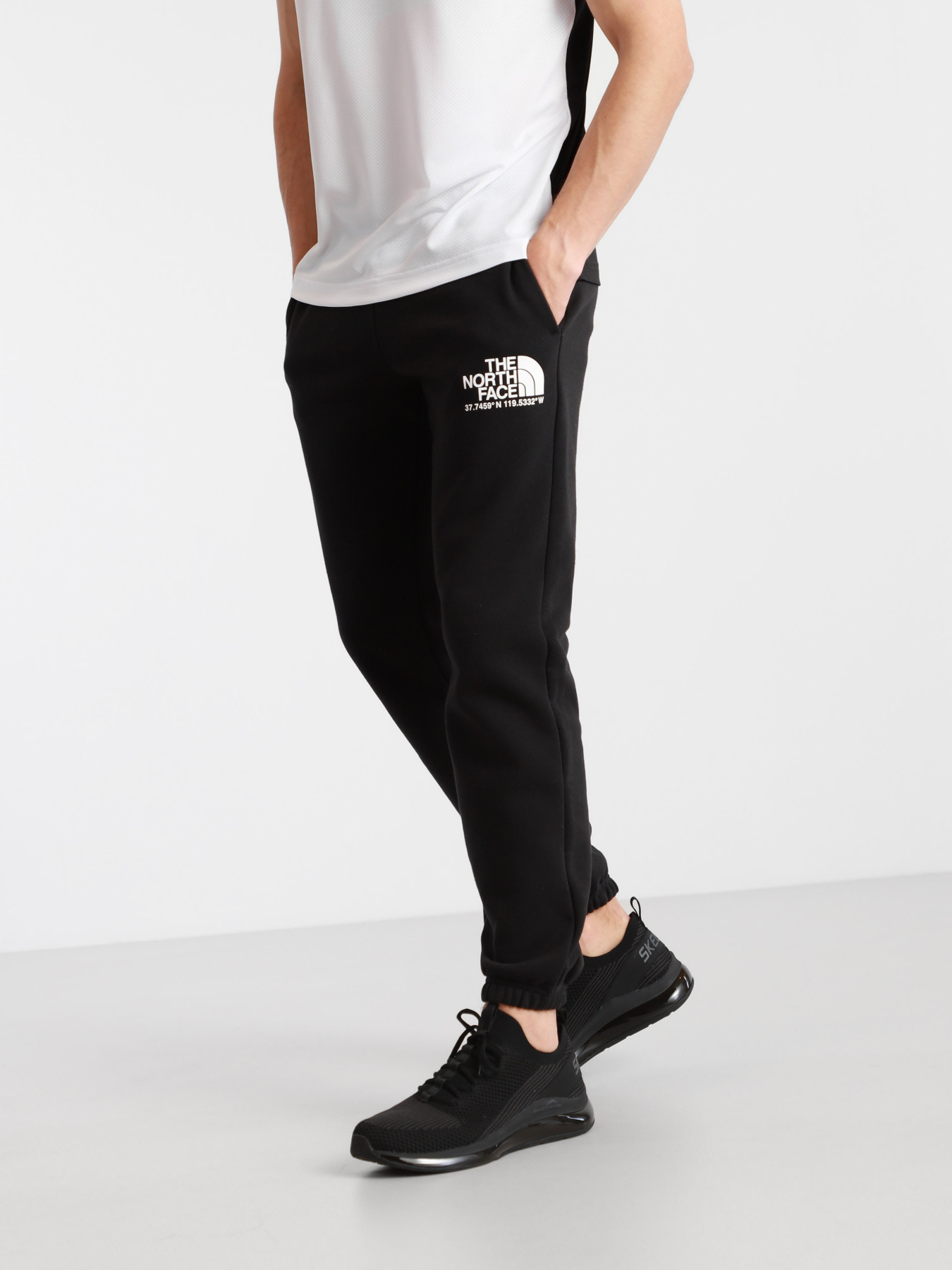 Брюки повседневные The North Face Coordinates модель NF0A55UTJK31 Фото