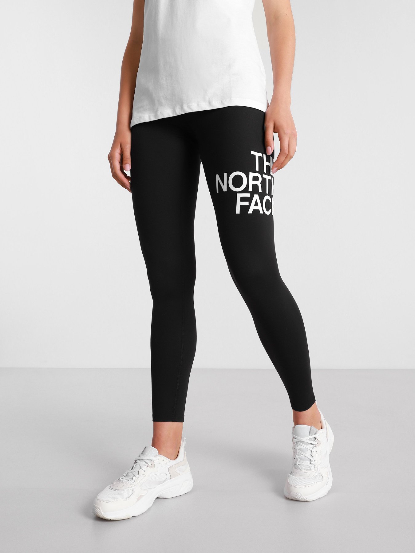 Леггинсы спортивные The North Face  Flex Mid Rise Tight модель NF0A3YV9KY41 Фото