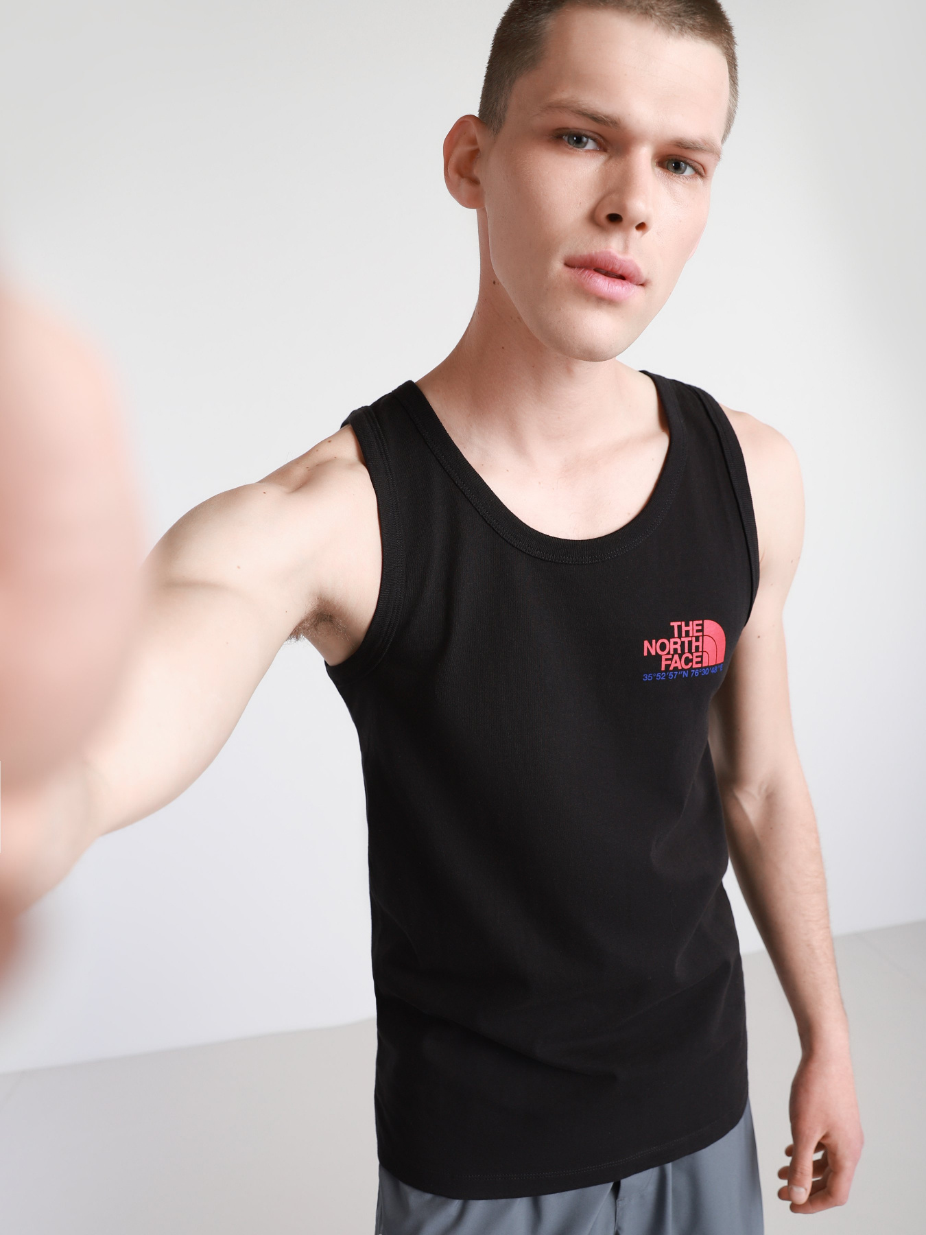 Майка для дому The North Face Karakoram модель NF0A55UMJK31 Фото