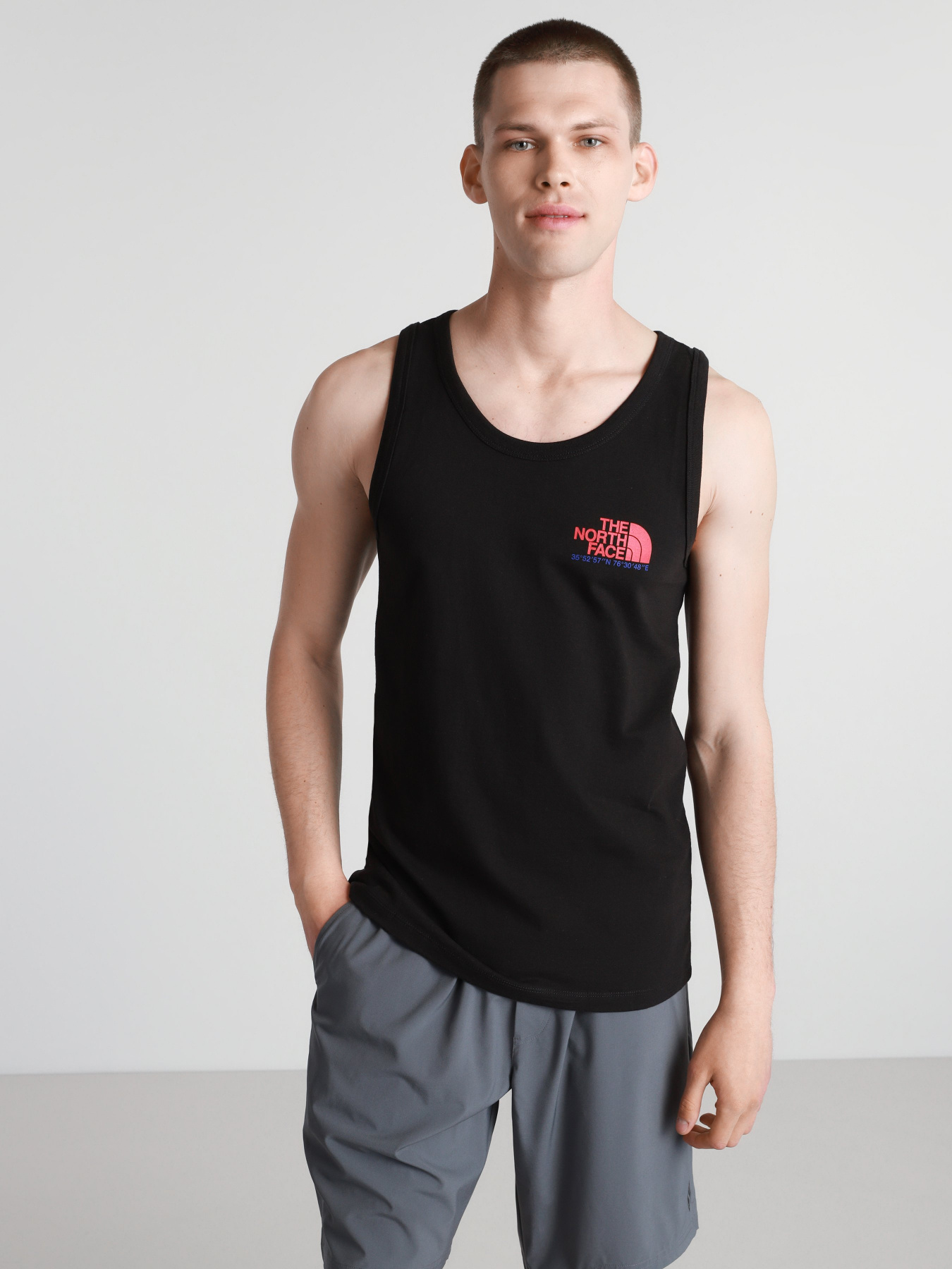 Майка для дому The North Face Karakoram модель NF0A55UMJK31 Фото