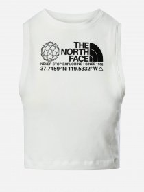 Майка для дому The North Face Coordinates Tank модель NF0A55V2FN41 Фото