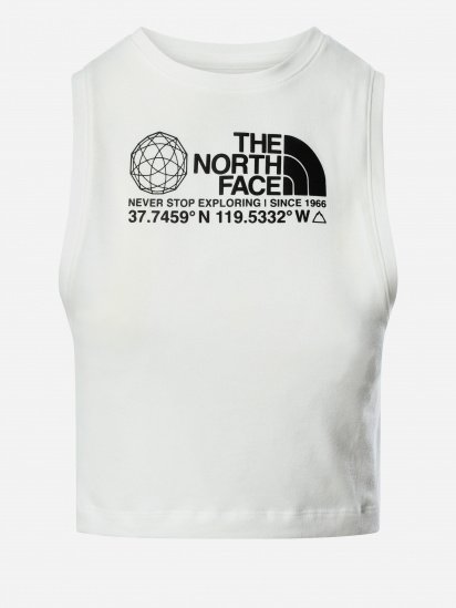 Майка для дому The North Face Coordinates Tank модель NF0A55V2FN41 — фото 3 - INTERTOP