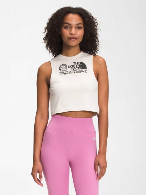 Майка для дома The North Face Coordinates Tank модель NF0A55V2FN41 Фото