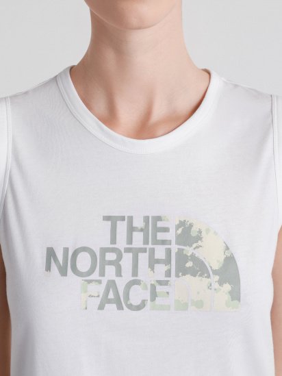 Майка для дому The North Face Foundation Graphic Tank модель NF0A55B1FN41 — фото 3 - INTERTOP