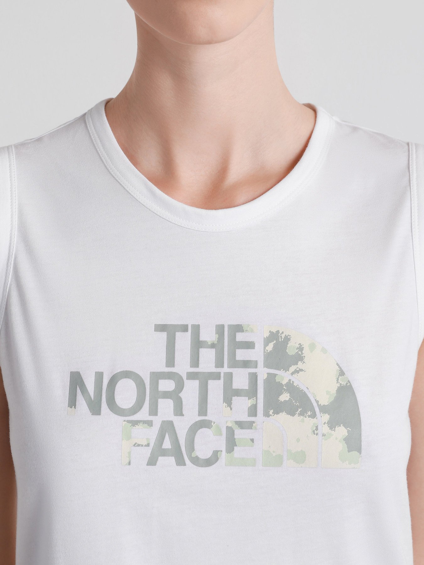 Майка для дома The North Face Foundation Graphic Tank модель NF0A55B1FN41 Фото