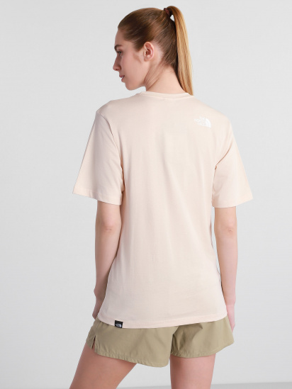 Футболка The North Face SIMPLE DOME модель NF0A4CESV361 — фото - INTERTOP
