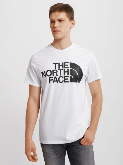 Футболка The North Face Standard Ls Basic Logo модель NF0A4M7XFN41 Фото