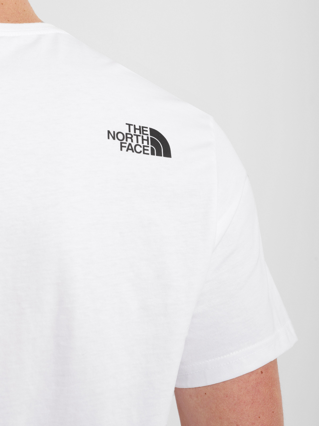 Футболка The North Face Standard Ls Basic Logo модель NF0A4M7XFN41 Фото