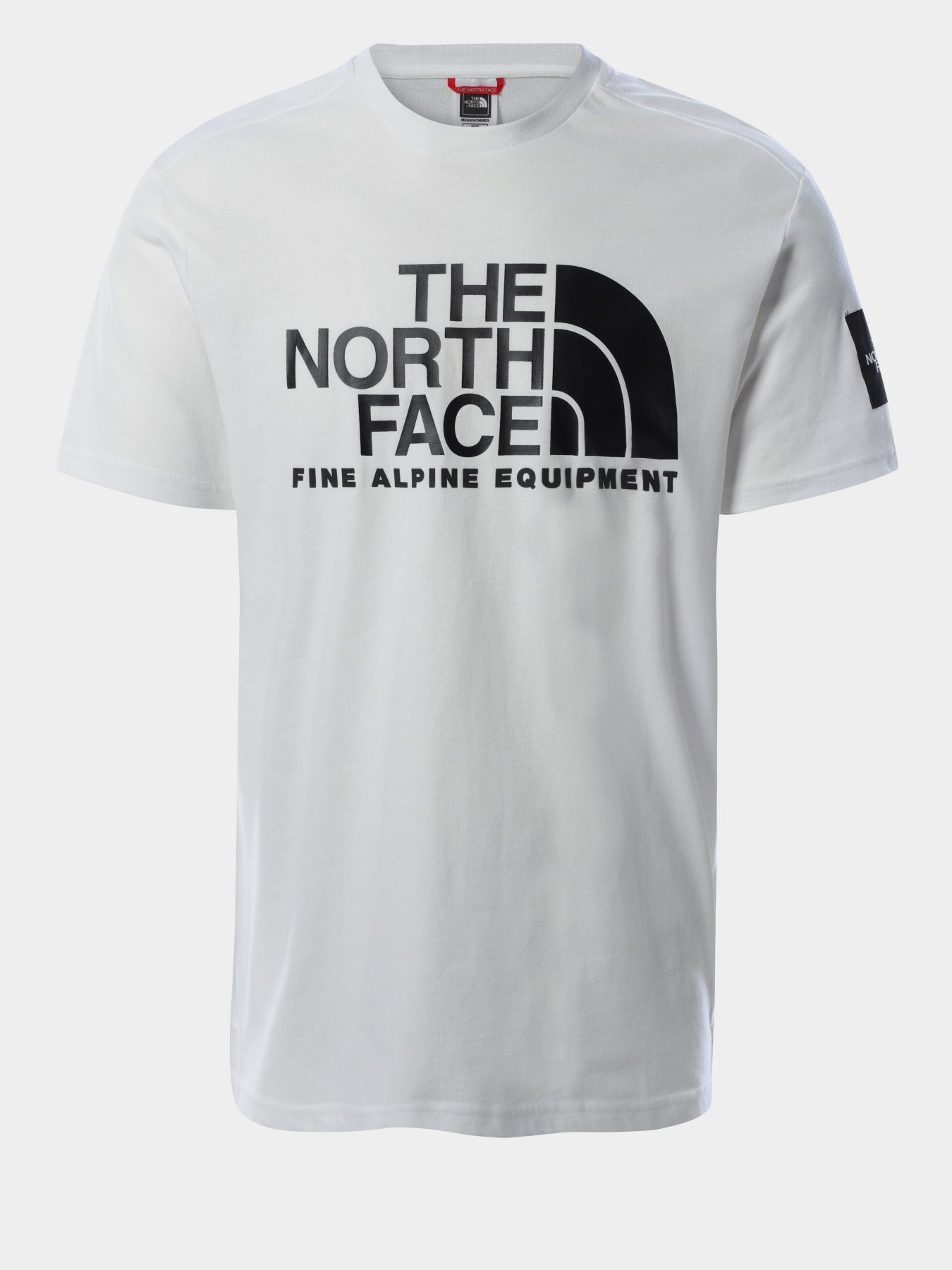 Футболки и поло The North Face S/S Fine Alpine Tee 2 модель NF0A4M6NFN41 Фото