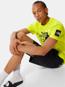 Футболки и поло The North Face S/S Fine Alpine Tee 2 модель NF0A4M6NJE31 Фото