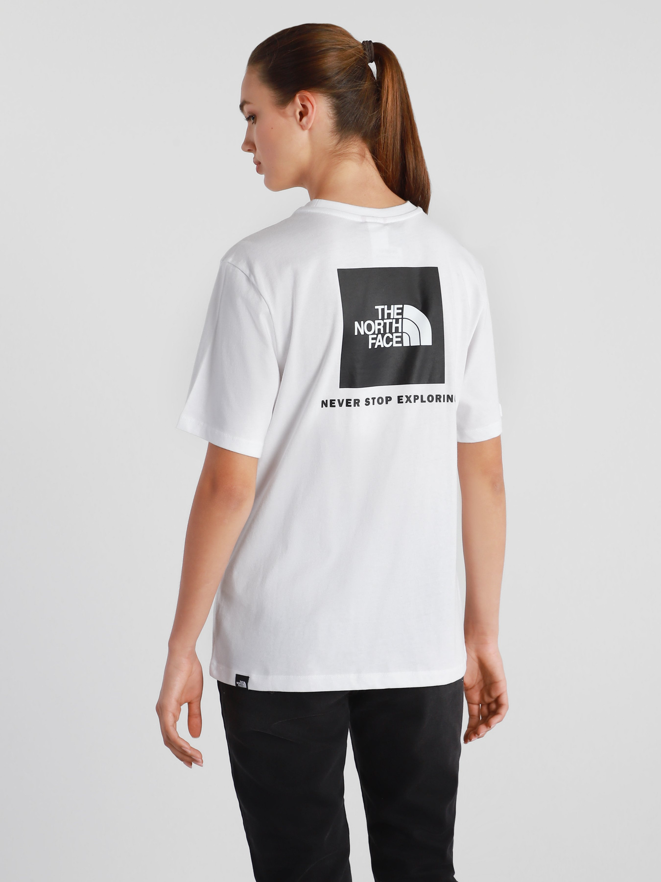 Футболки и поло The North Face Red Box модель NF0A4M5QLA91 Фото