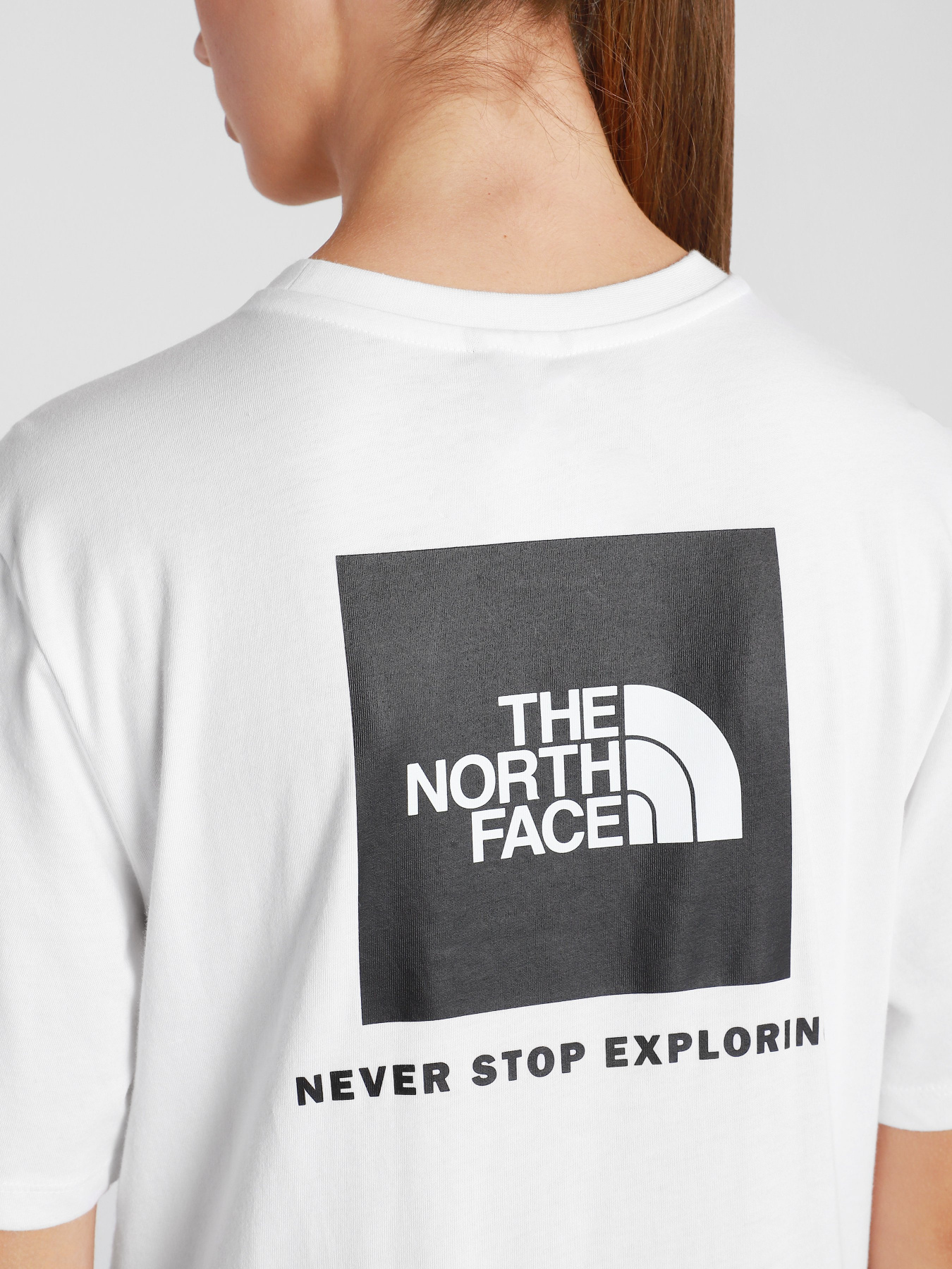 Футболки и поло The North Face Red Box модель NF0A4M5QLA91 Фото