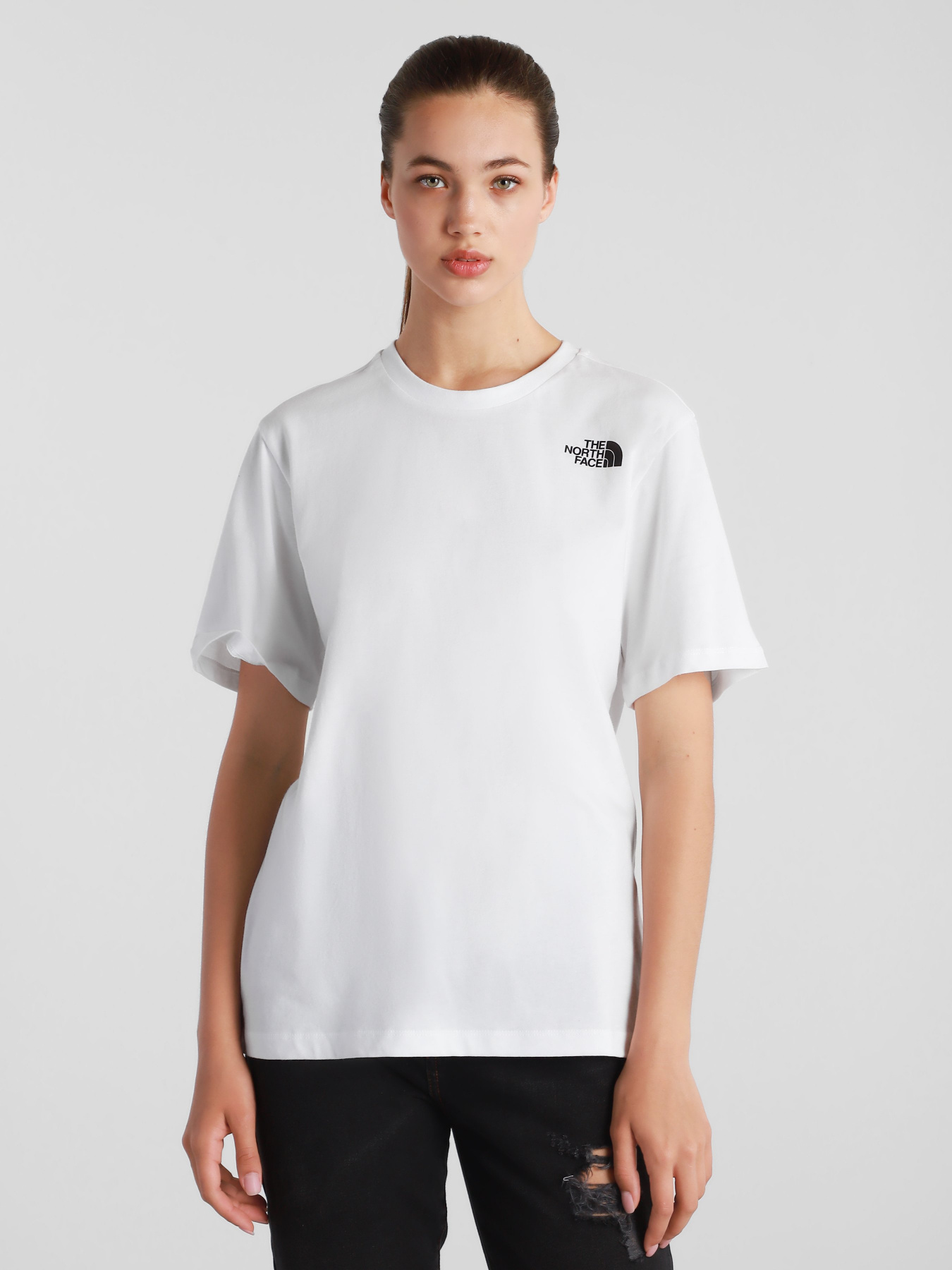 Футболки и поло The North Face Red Box модель NF0A4M5QLA91 Фото