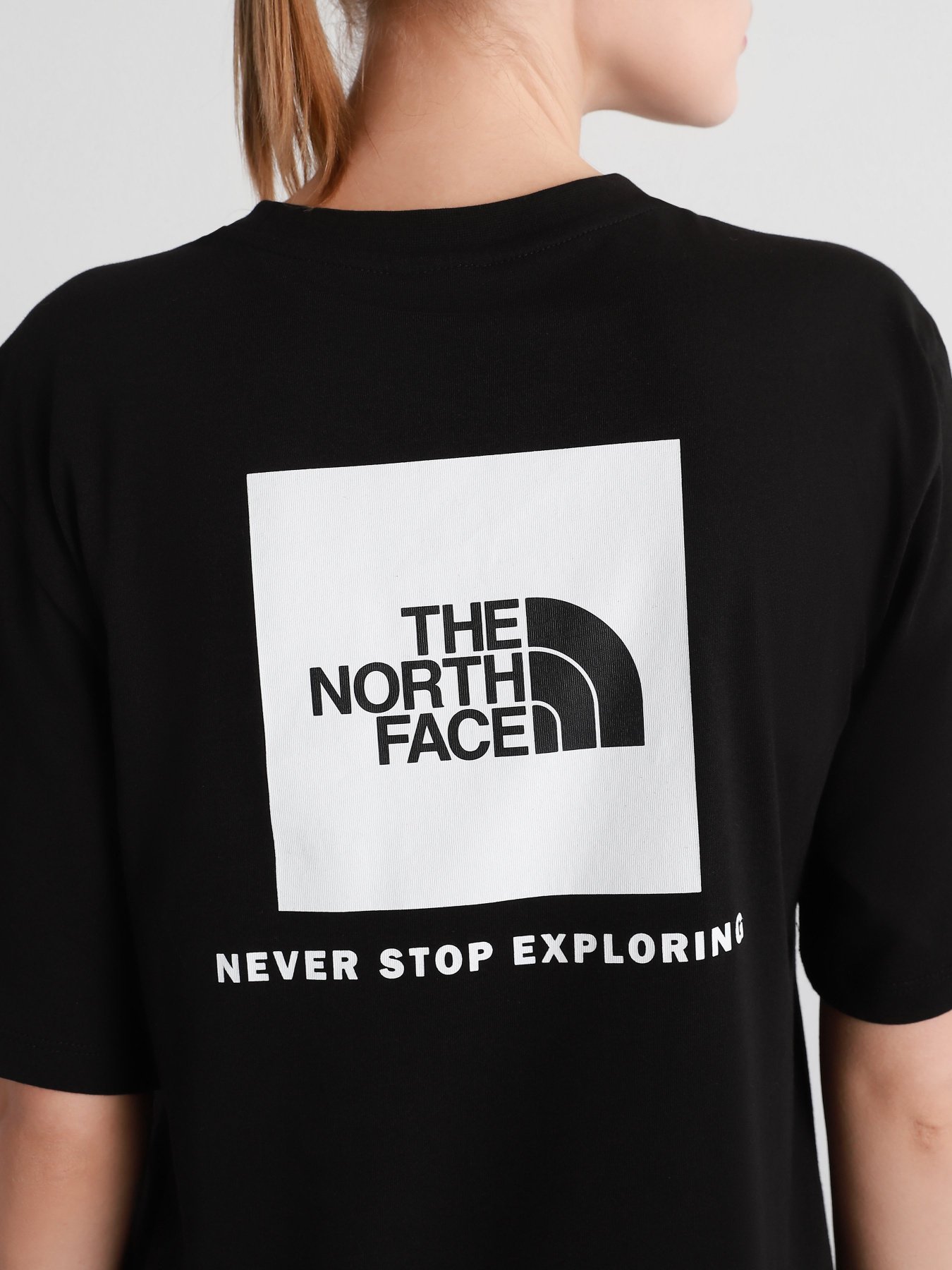 Футболки и поло The North Face Red Box модель NF0A4M5QJK31 Фото