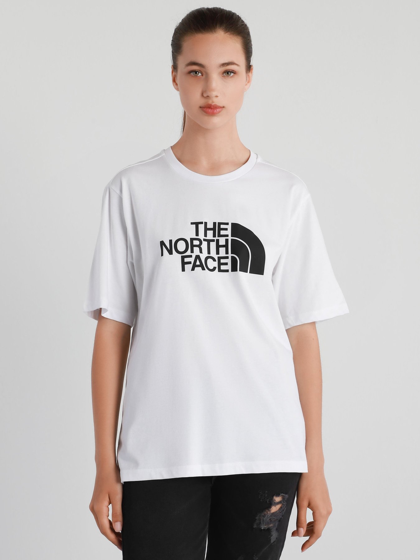Футболка The North Face Easy модель NF0A4M5PLA91 Фото