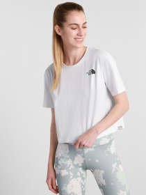 Футболка The North Face CROPPED SIMPLE DOME модель NF0A4SYCFN41 Фото